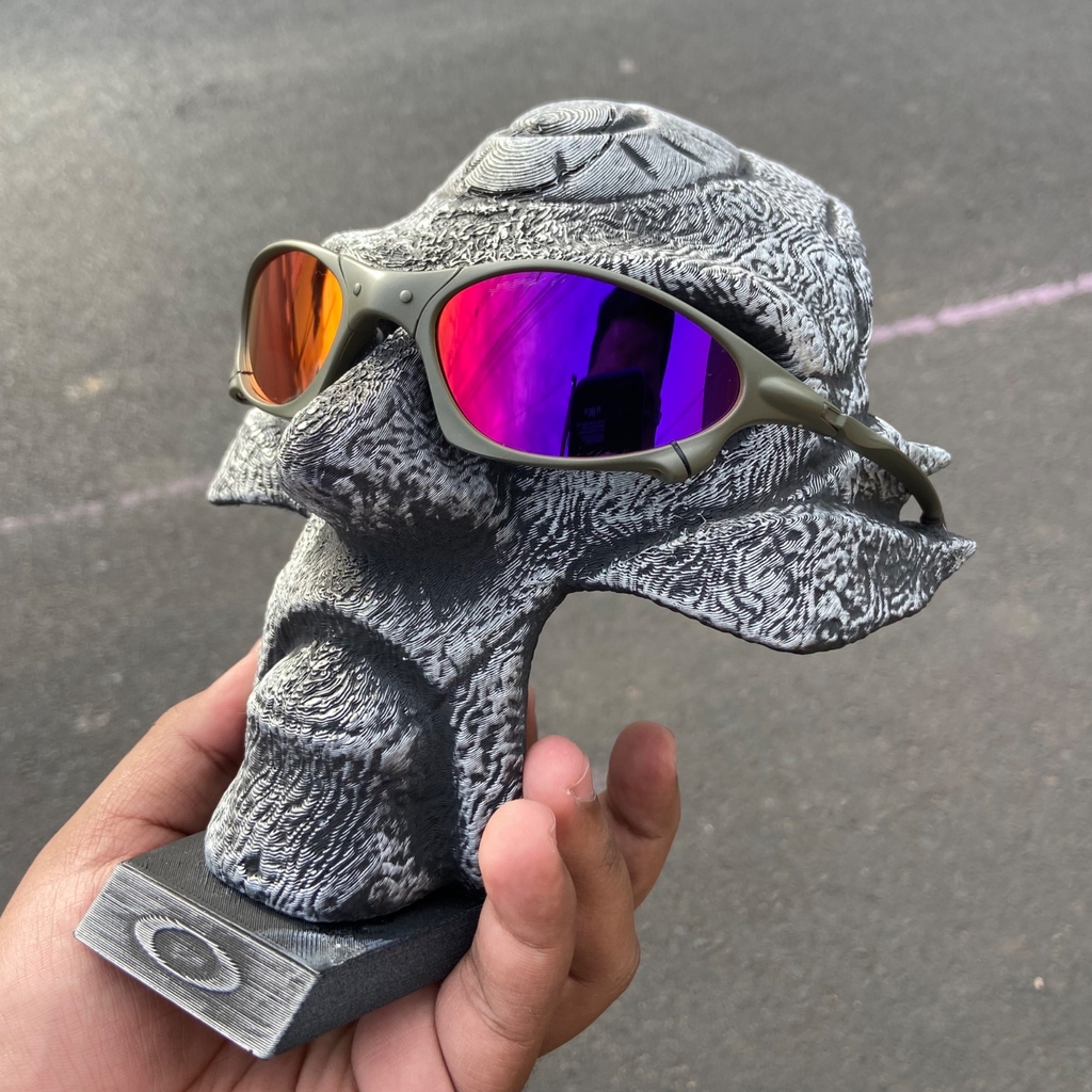 Óculos de sol da Oakley Penny Lente Vermelha