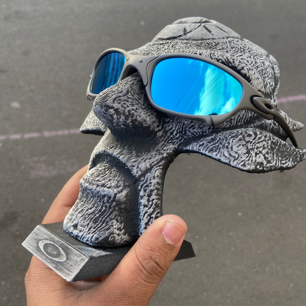 Óculos de sol oakley Juliet X Metal Azul