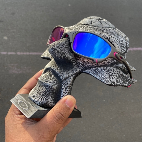 Óculos da Oakley Double X Lente Lilás