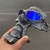 Óculos de Sol Juliet X-Metal Azul Escuro