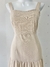 VESTIDO SORRENTO LINHO BEGE CLARO - CRIS NUNES COLLECTION - comprar online