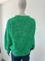 TRICOT SENTIRE VERDE CRIS NUNES COLLECTION - Cris Nunes Boutique Brechó