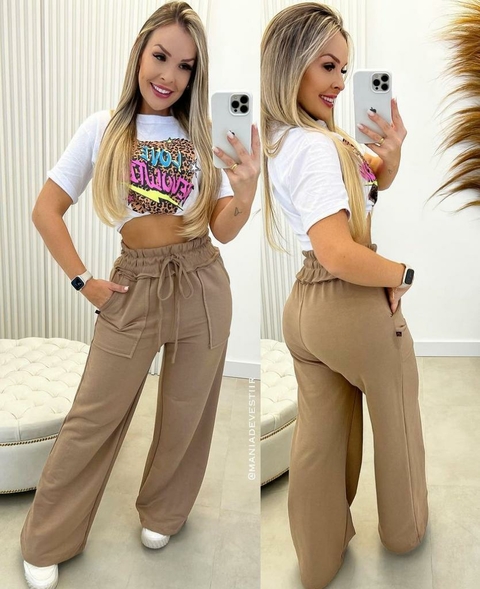 Calca moletom hotsell moda 2019