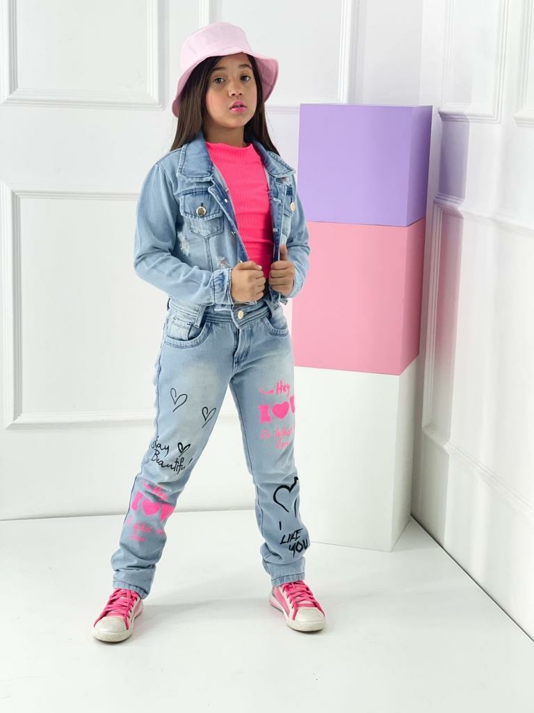 Calca hotsell jeans juvenil