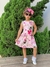 Vestido Infantil Personagens Vick Kids 400