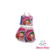 Conjunto Infantil Feminino Personagens 001