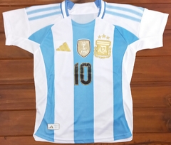 CAMISETA AFA ARGENTINA TITULAR 2024 NIÑOS