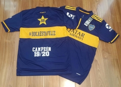 CAMISETA BOCA ESTÁ FELIZ