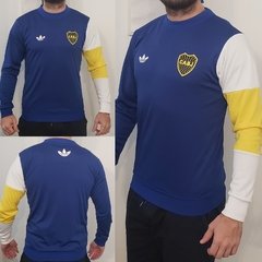 Buzo boca retro clearance