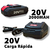 Combo KIT Cargador 20v + Batería de Litio 20v. 2000 mah Equus