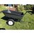 Mini trailer carretilla plastica volcadora Equus para cuatriciclo o tractor - comprar online