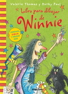 Libro para dibujar de Winnie