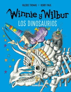 Winnie y Wilbur, los dinosaurios