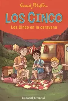 LOS CINCO EN LA CARAVANA - LOS CINCO 5