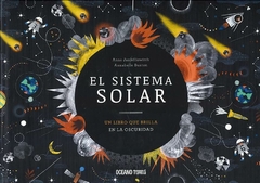 El sistema solar, un libro que brilla en la oscuridad