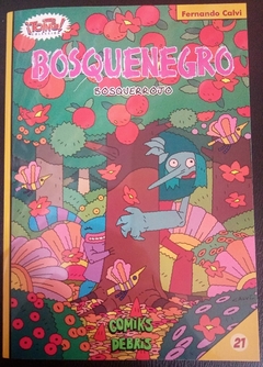 Bosquenegro: Bosquerrojo