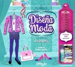 Diseña moda en papel - Box