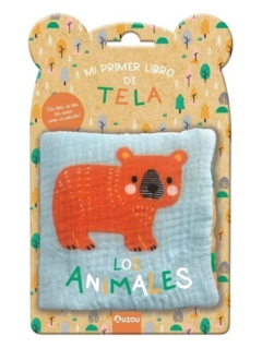 Mi primer libro de tela: Los animales