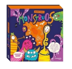 Pizarra mágica: Monstruos (libro con complemento)