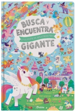 Busca y encuentra gigante: En el reino de los unicornios