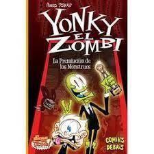 Yonky el Zombie: La premiación de los monstruos.