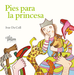 PIES PARA LA PRINCESA