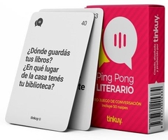 Ping Pong literario