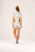 Pijama Feminino Curto Estrelas Color Comfy Cor com Amor 17995 - loja online
