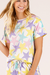 Pijama Feminino Curto Estrelas Color Comfy Cor com Amor 17995 - comprar online