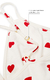 Imagem do Camisola de Alcinha Modal Coração Vermelho Mixte 17985