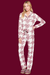 Pijama Feminino Longo Aberto Time Off Lua Luá 18202 - comprar online