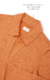 Pijama Feminino Longo Tricot Light Laranja Isabella Mixte 18324 - loja online