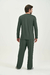 Pijama Masculino Longo Visco Comfy Verde Cor com Amor 20308 na internet