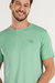 Pijama Masculino Curto Xadrez Vichy Verde Visco Comfort Cor com Amor 21338 na internet