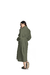 Robe Feminino Longo Fleece Canelado Verde Daniela Tombini 18152 - DH pijamas