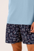 Pijama Masculino Curto Remo Algodão Cor com Amor 21258 na internet