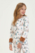 Pijama Menina Longo Moletinho Natural Touch Plush Casinha Cor com Amor 30837 - comprar online