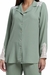 Pijama Abertura Satin Com Renda Stone Green Inspirate 146470 - 16756 - comprar online