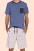 Pijama Curto Masculino Turn Off Lua Luá 510476 - 21062 - comprar online