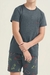 Pijama Infantil Menino Curto Skate Color Cor com Amor 30720 - comprar online