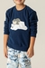Pijama Infantil Longo Soft Pinguim Lua Cheia 30696 - comprar online