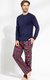 Pijama Masculino Tricoline Escocês Mixte 20975 - comprar online