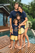 Pijama Infantil Menino Curto Prosperidade Família Lua Encantada 31723 - 31724 - loja online