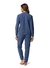 Pijama Feminino Longo Microsoft Bolso Canguru Azul Inspirate 17440 na internet