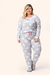 Pijama Longo Cumplicidade Coração Lua Encantada 16708
