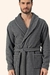 Robe Masculino Soft Jacquard Cinza Lua Encantada 21163 - comprar online