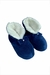 Pantufa Aberta com Laço Marinho Vairelli 16664 - comprar online