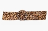 Cinto Faixa Animal Print