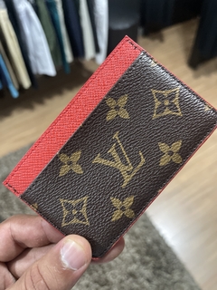 PORTA CARTAO LOUIS VUITTON - comprar online