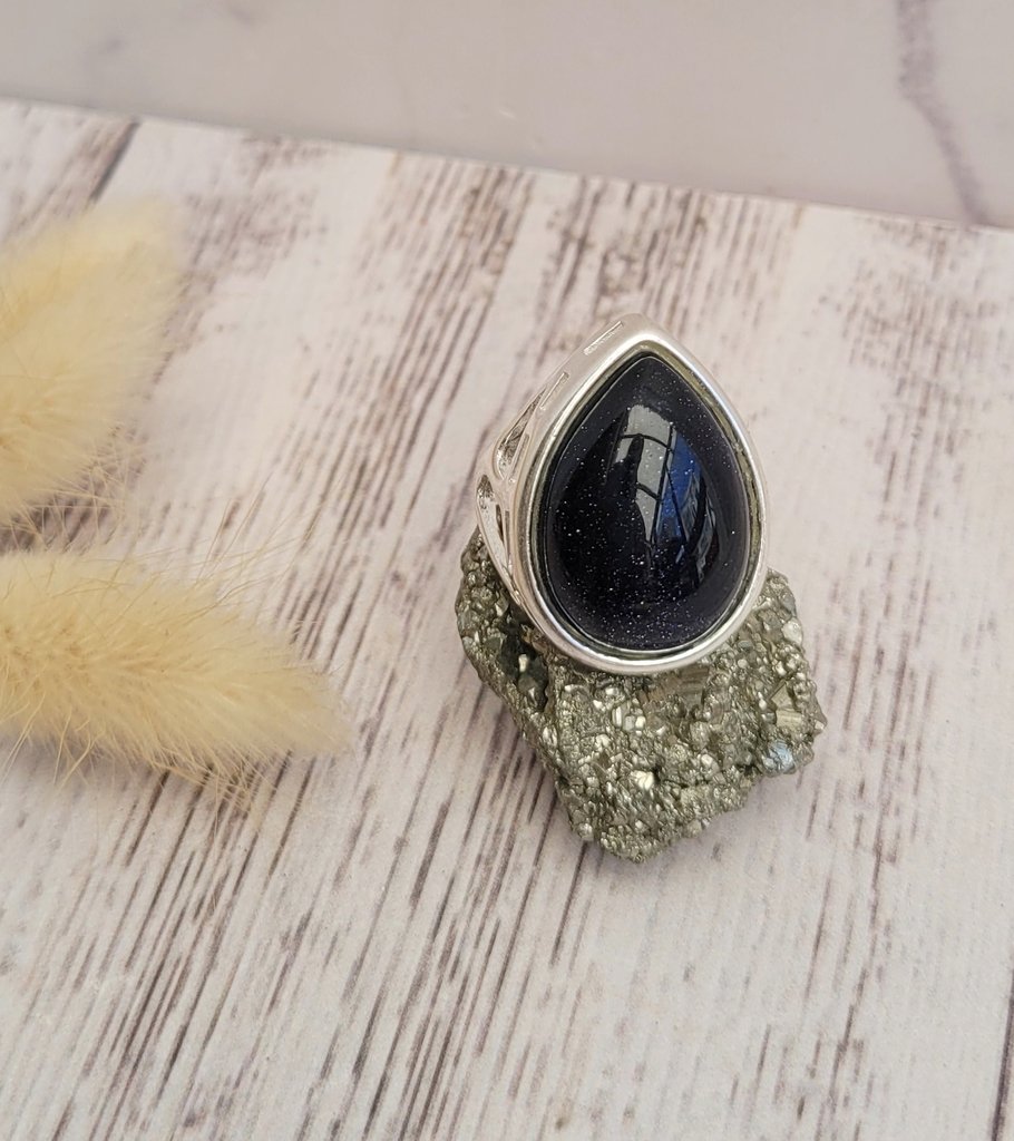 Anillo Lluvia de Estrellas Gota Oh Lamour Accesorios
